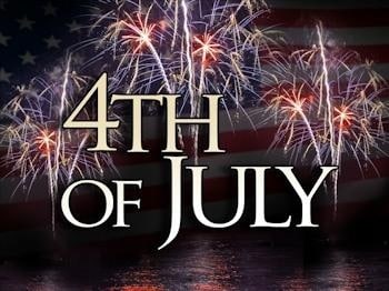 4th of July Celebration – Mark your calendars